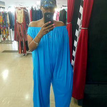 Off shoulder jumpsuit